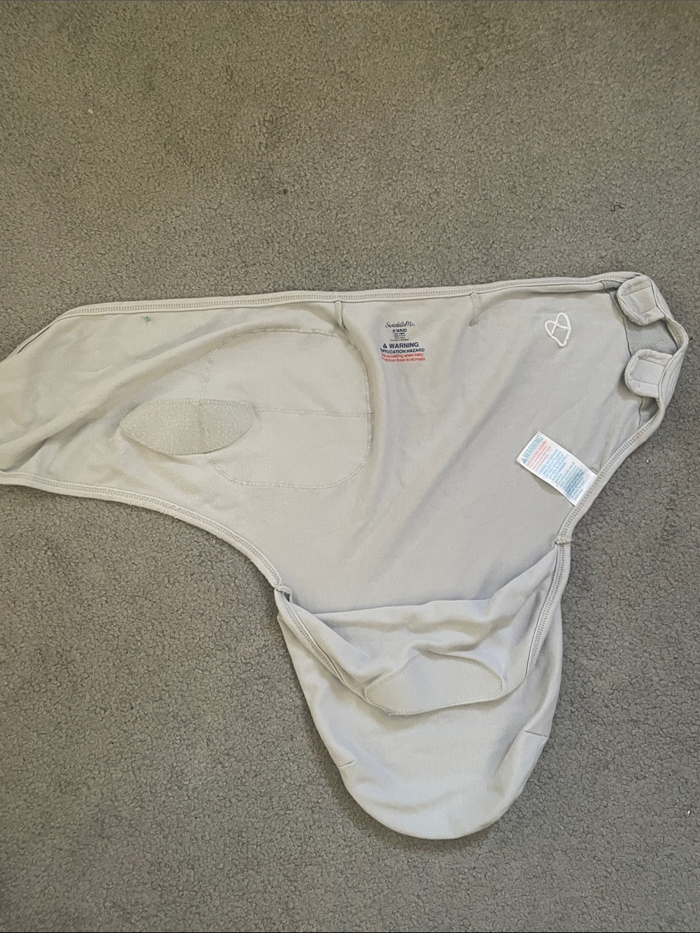 Gray SwaddleMe Swaddle Wrap